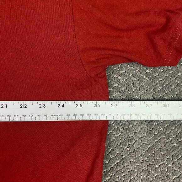 Harley Davidson T Shirt Men's 2XL Double Sided Life's a Journey Fast Free - Picture 11 of 11